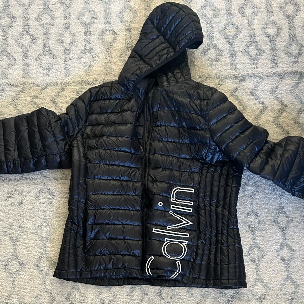 women's calvin Klein lightweight jacket